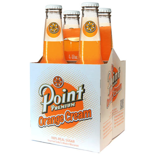 Point Soda - Orange Cream