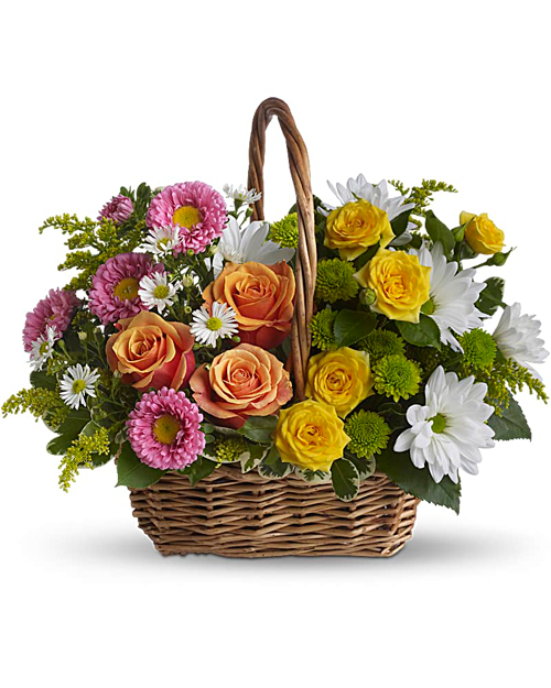 Basket of Love and Tranquility