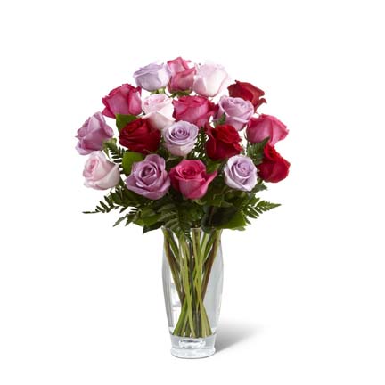 Captivating Color Rose Bouquet II