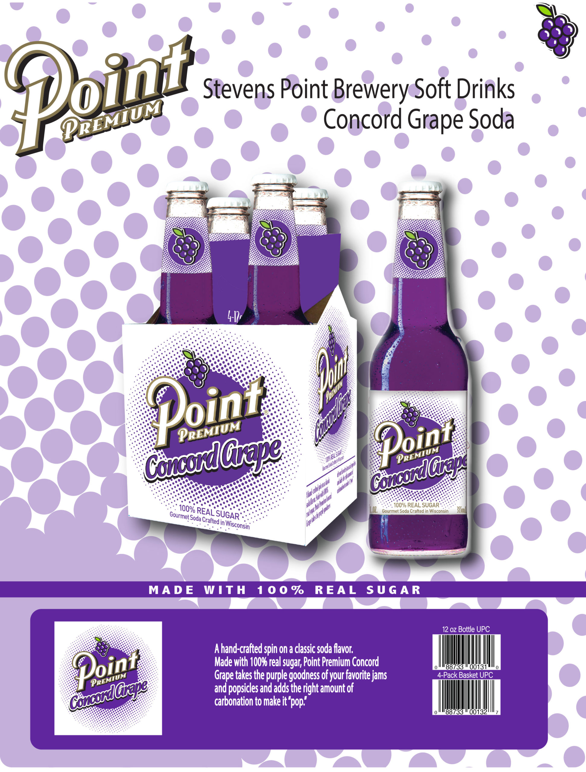 Point Grape Soda (+$7.50)