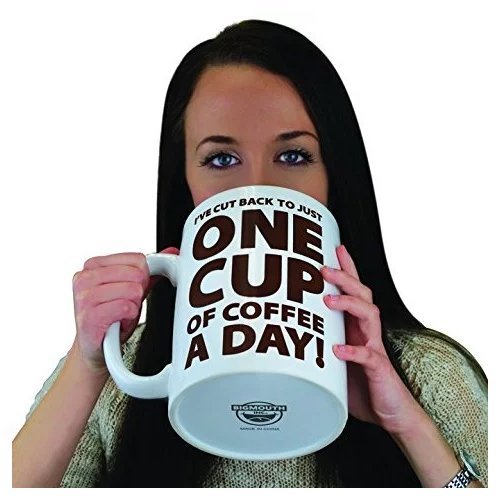 Giant 64 oz. One Cup A Day! (+$39.95)