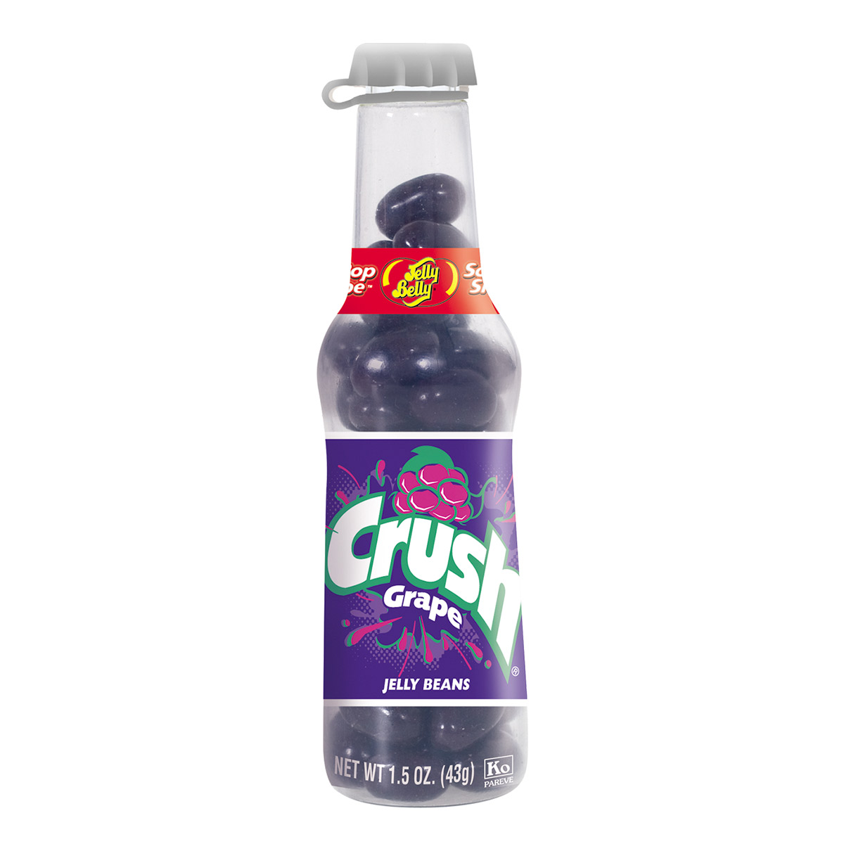 Grape Crush Soda Jelly Belly Bean Bottle (+$4.50)
