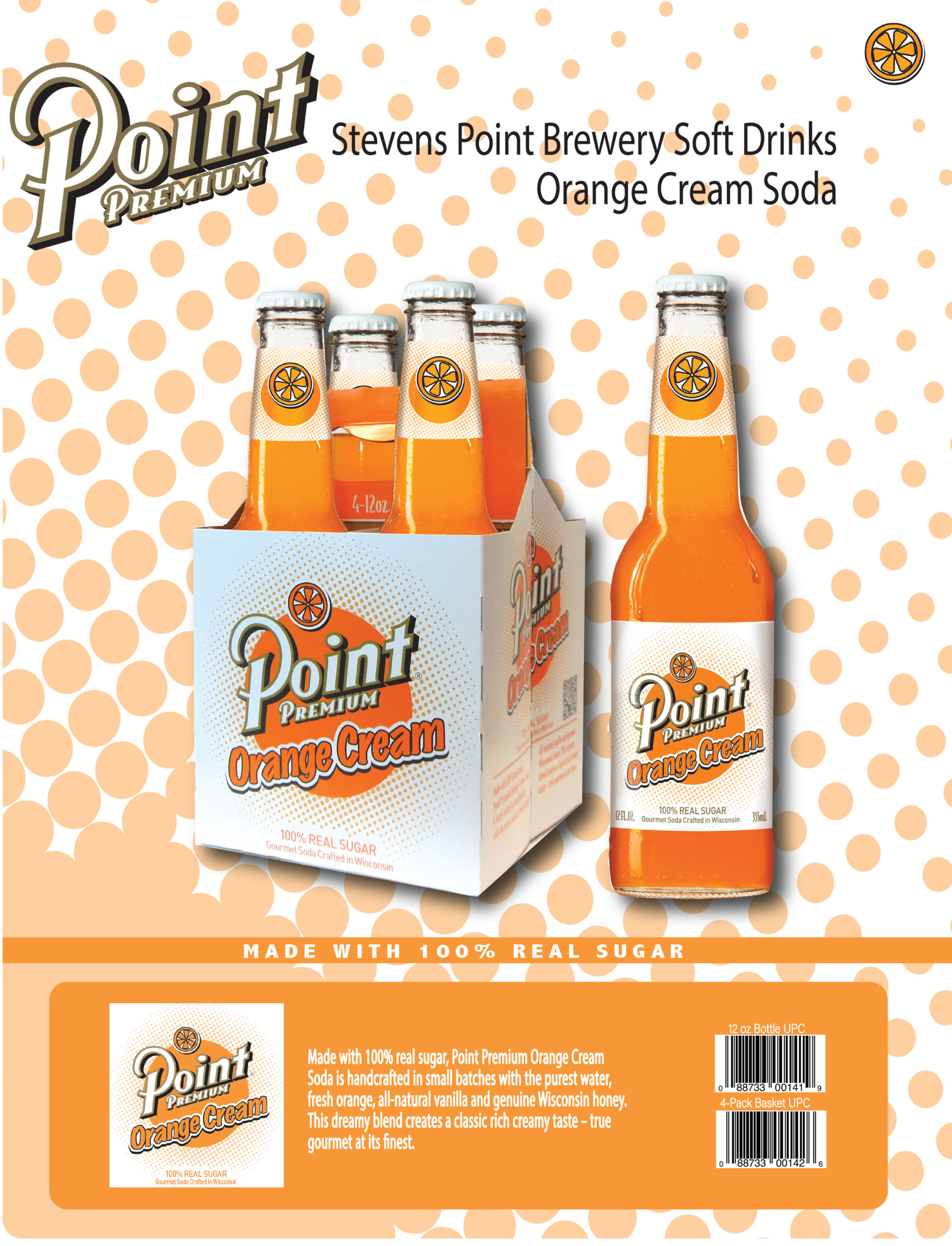 Point Orange Cream Soda (+$5.99)