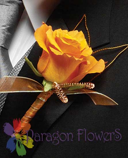Prom Boutonniere'